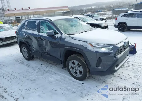 2024 Toyota Rav4 Hybrid Xle from USA, damaged, VIN 2T3RWRFV1RW225193